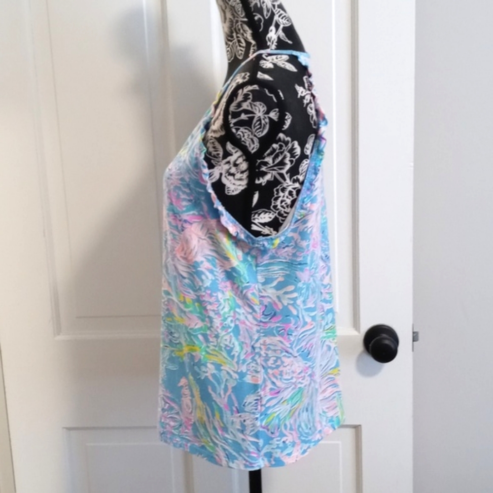 🐟HTF Lilly Pulitzer🐟 - Alek Top - Picture 7 of 13